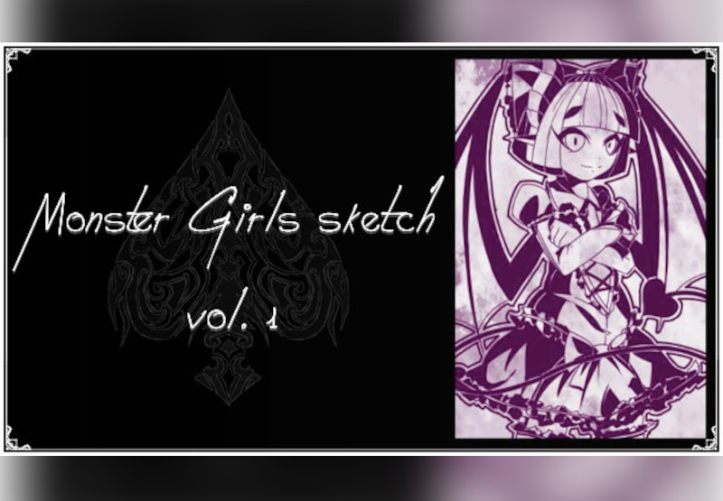 Monster Girl Sketch Vol.01 DLC Steam CD Key