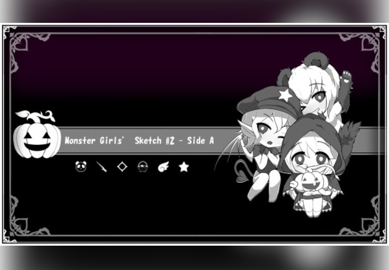 Monster Girl Sketch Vol.02A DLC Steam CD Key