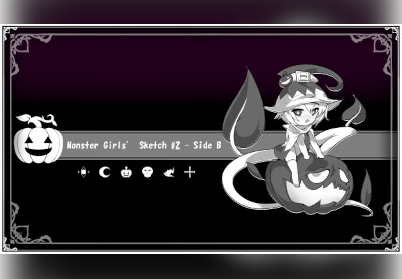 Monster Girl Sketch Vol.02B DLC Steam CD Key