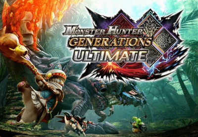 Mhgu Monster Hunter Generations Ultimate Switch Key Monster Hunter