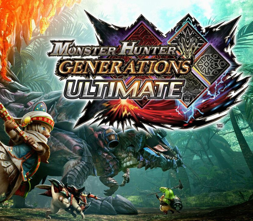 Monster Hunter Generations Ultimate Nintendo Switch Account pixelpuffin.net Activation Link