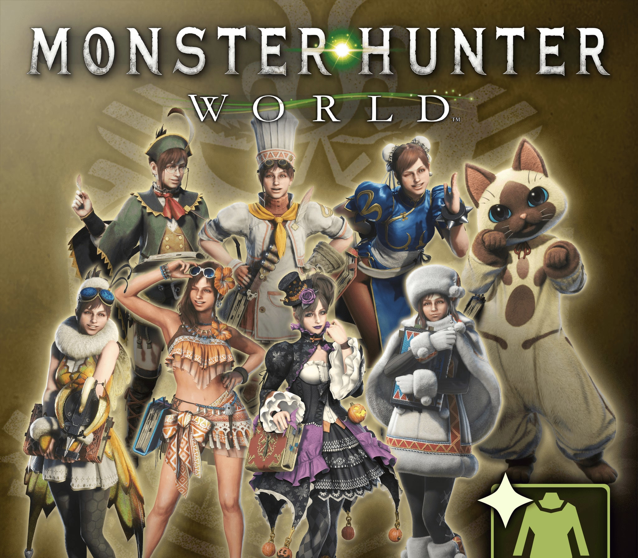 

Monster Hunter: World - Complete Handler Costume Pack DLC EU XBOX One / Xbox Series X|S CD Key