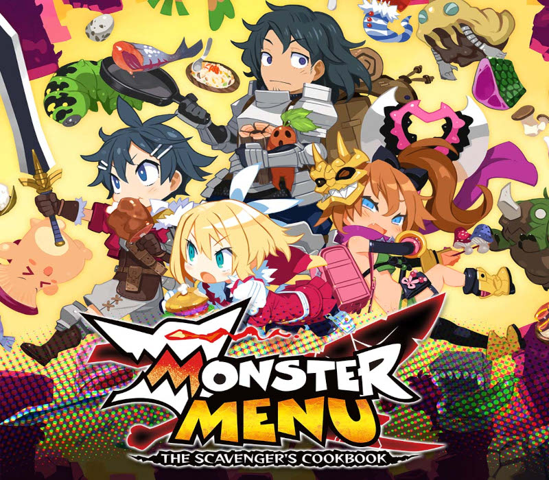 Monster Menu: The Scavenger's Cookbook NA PS5