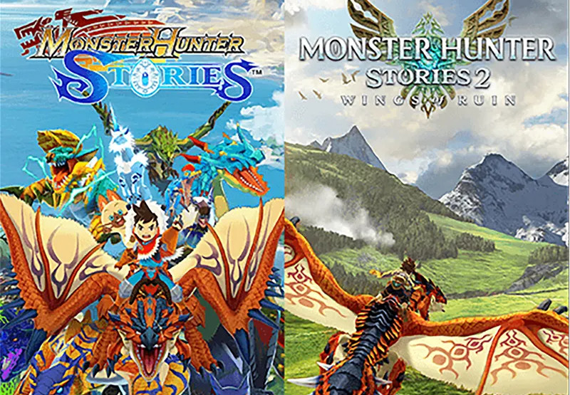 Monster Hunter Stories Collection EU PC Steam CD Key
