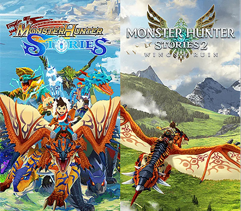 

Monster Hunter Stories Collection EU PC Steam CD Key