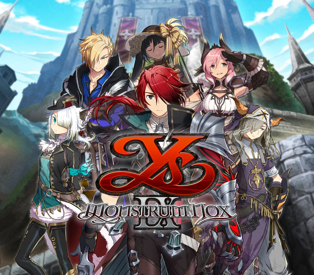 Ys IX: Monstrum Nox PC Steam