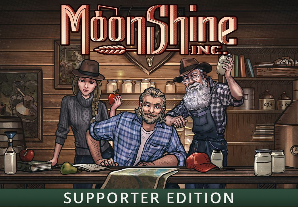 Moonshine Inc. Supporter Edition AR XBOX One / Xbox Series X,S CD Key