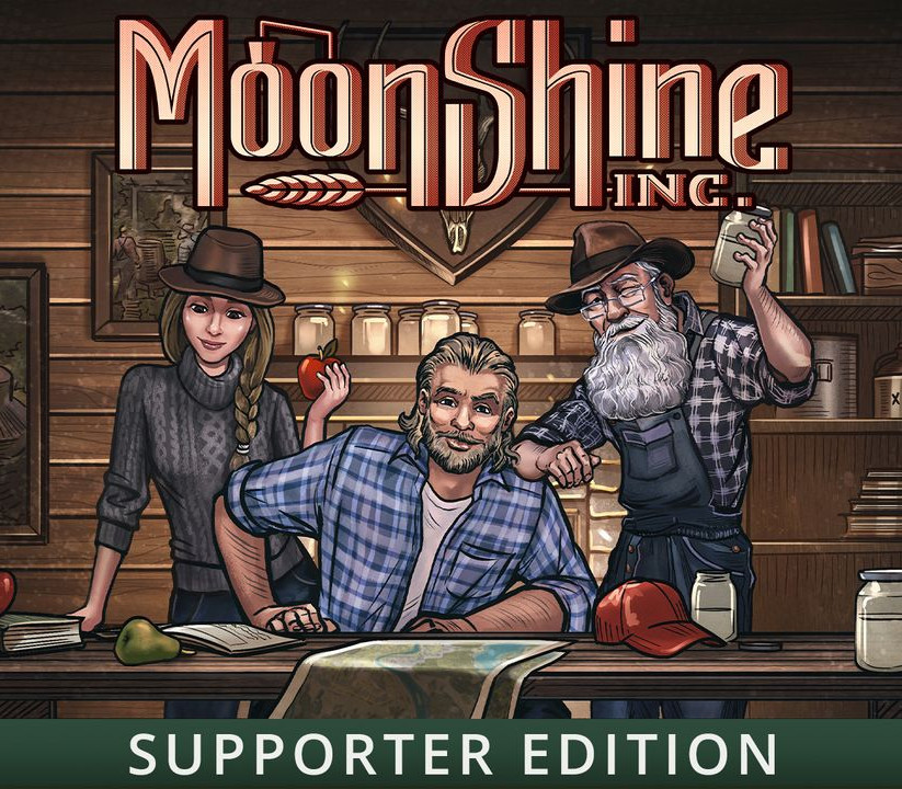 

Moonshine Inc. Supporter Edition AR XBOX One / Xbox Series X|S CD Key