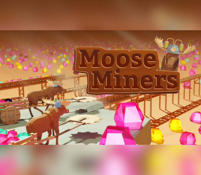 Moose Miners PC Steam Account