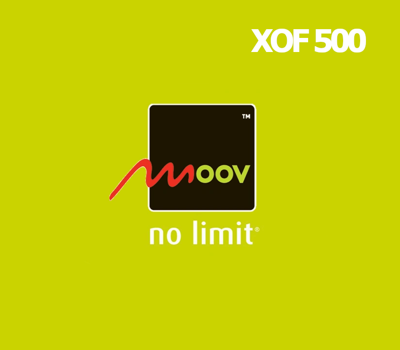 

Moov 500 XOF Mobile Top-up CI