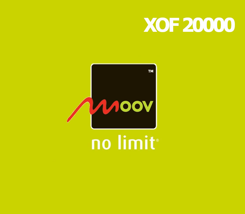 

Moov 20000 XOF Mobile Top-up BJ