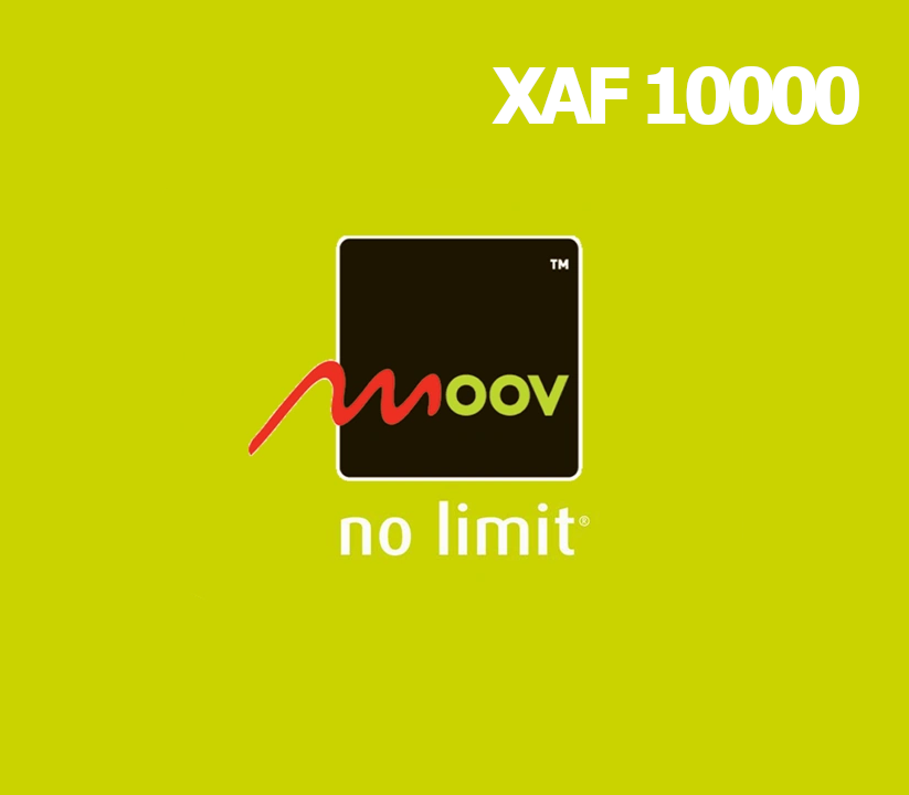 

Moov 10000 XAF Mobile Top-up TD