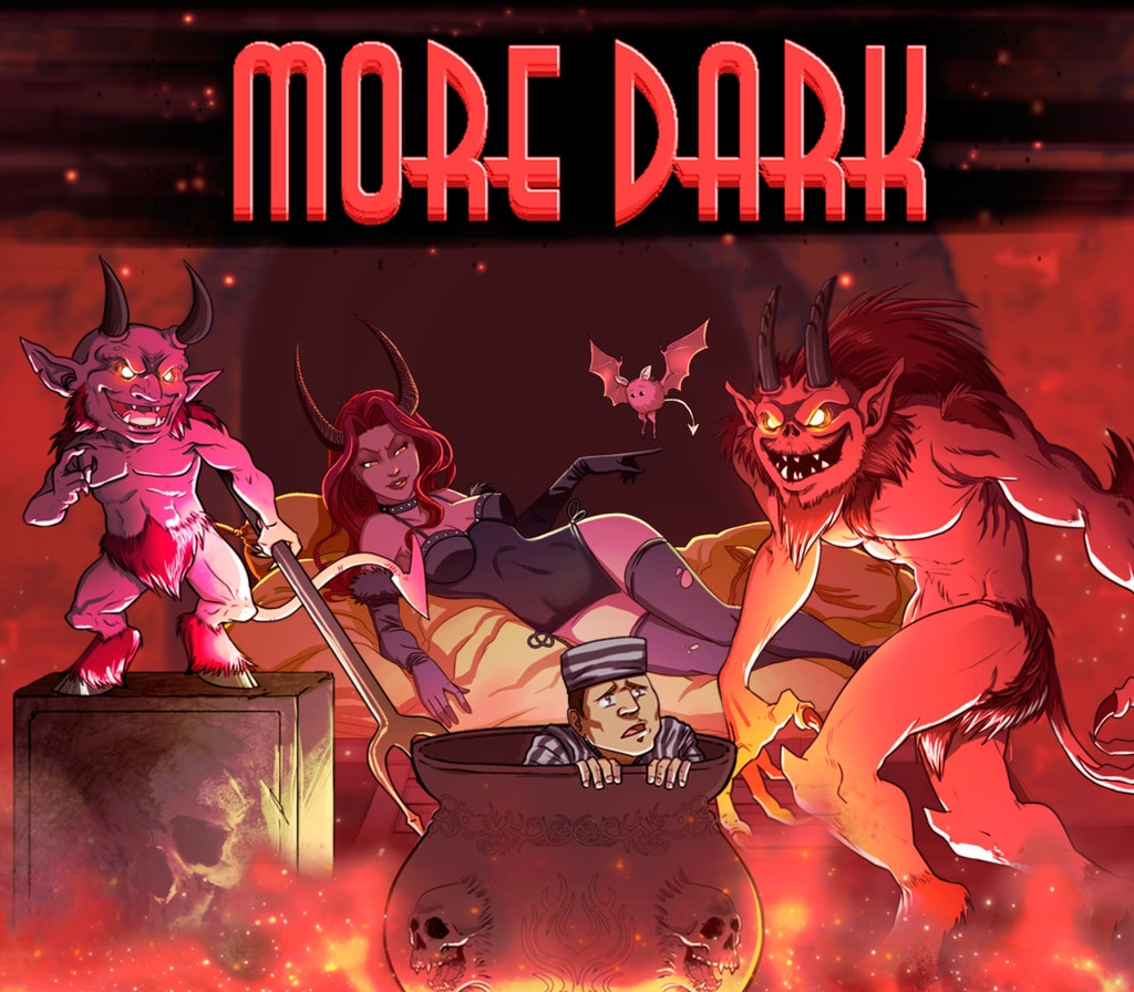 

More Dark Steam CD Key