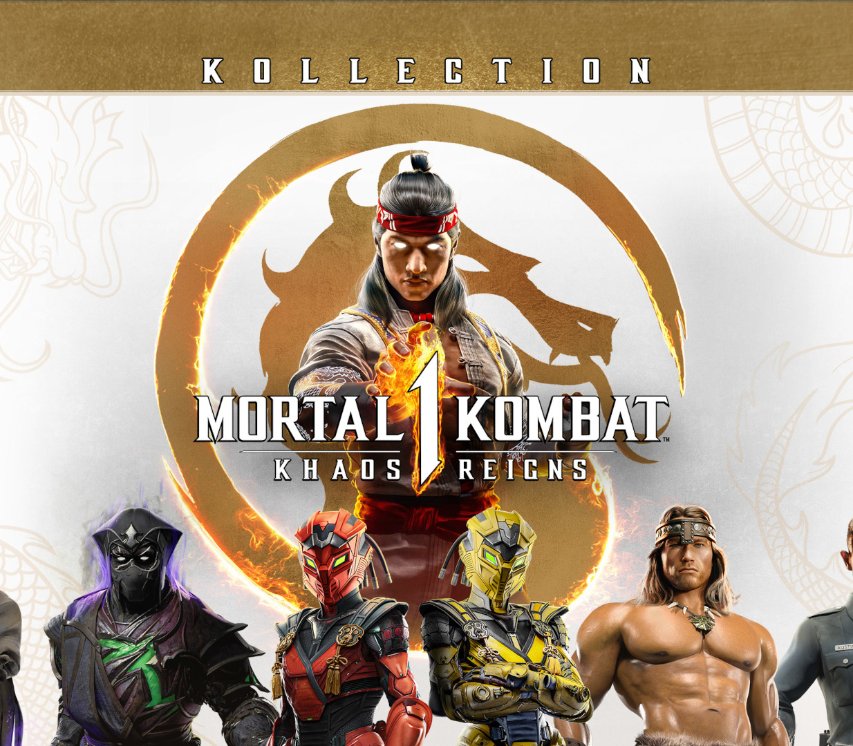 

Mortal Kombat 1 Khaos Reigns Kollection US Xbox Series X|S CD Key