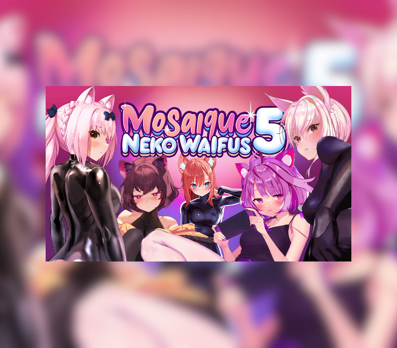 Mosaique Neko Waifus 5 Steam