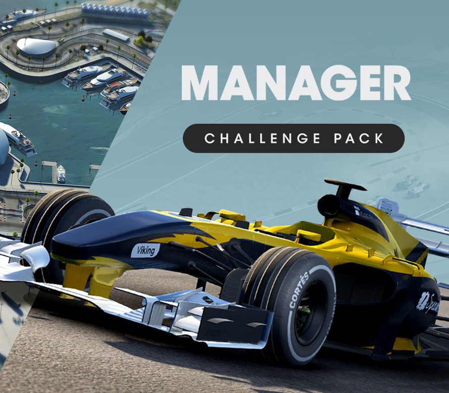 Motorsport Manager - Challenge Pack DLC RU/CIS Steam CD Key