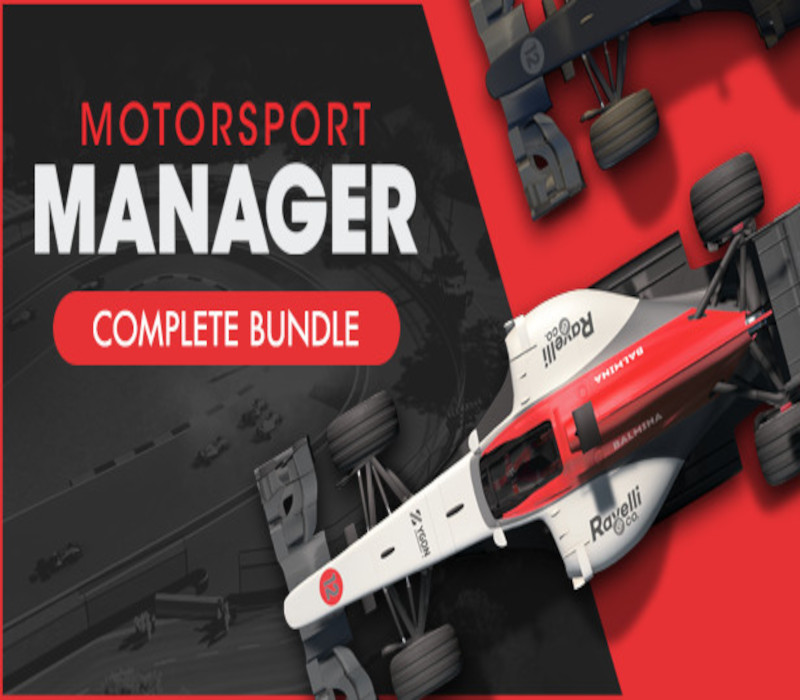 

Motorsport Manager - Complete Bundle Steam CD Key