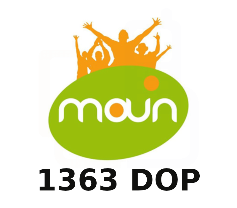 

Moun 1363 DOP Mobile Top-up DO