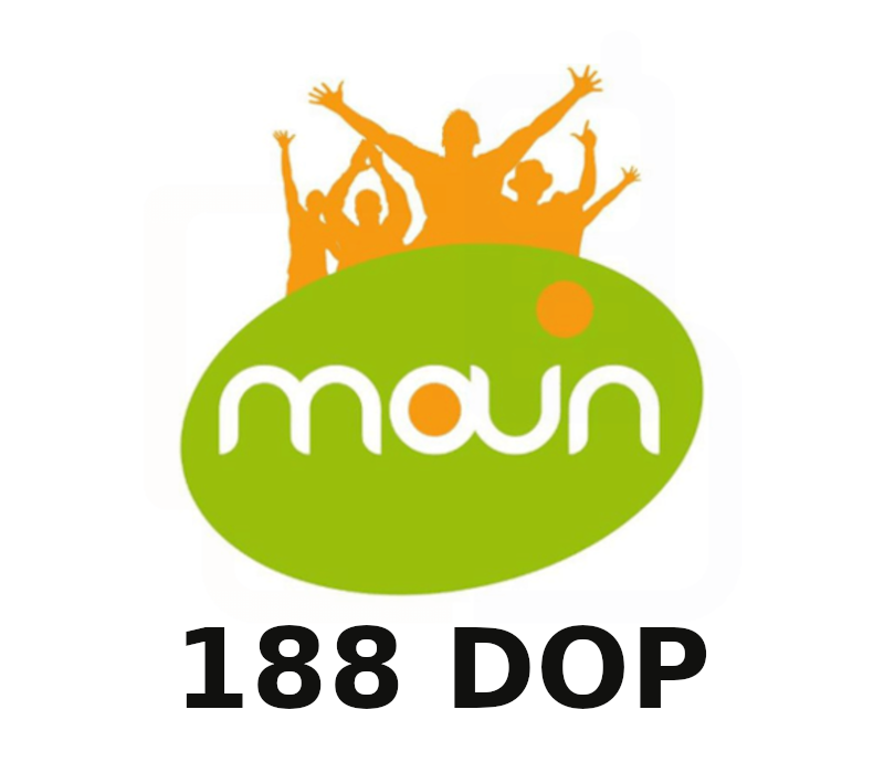 

Moun 188 DOP Mobile Top-up DO