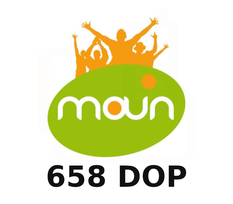 

Moun 658 DOP Mobile Top-up DO