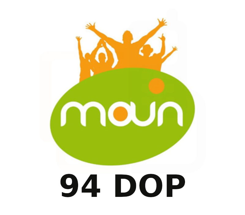 

Moun 94 DOP Mobile Top-up DO