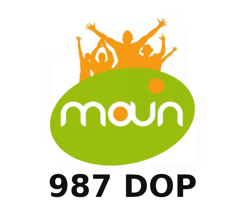 

Moun 987 DOP Mobile Top-up DO