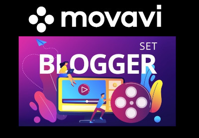 Movavi Video Editor Plus 2021 Effects - Blogger Set Steam CD Key