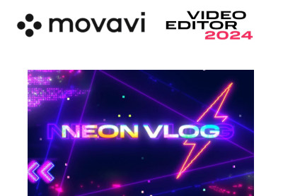 Movavi Video Editor 2024 - Neon Vlog Pack DLC Steam CD Key