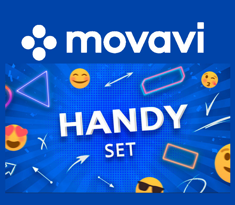 Movavi Slideshow Maker 8 Effects - Handy Set Steam CD Key