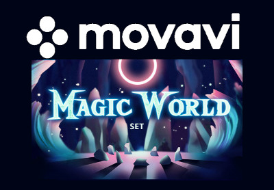Movavi Video Editor Plus 2021 Effects - Magic World Set  Steam CD Key