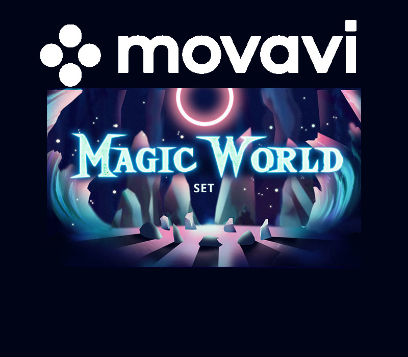 Movavi Video Editor Plus 2021 Effects - Magic World Set  Steam