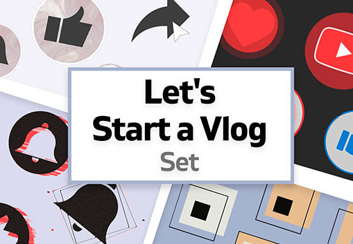 Movavi Video Editor Plus 2022 - Let's Start A Vlog Set DLC Steam CD Key