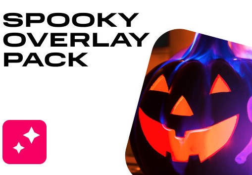 Movavi Video Editor Plus 2022 - Spooky Overlay Pack DLC Steam CD Key