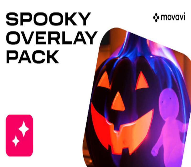 

Movavi Video Editor Plus 2022 - Spooky Overlay Pack DLC Steam CD Key