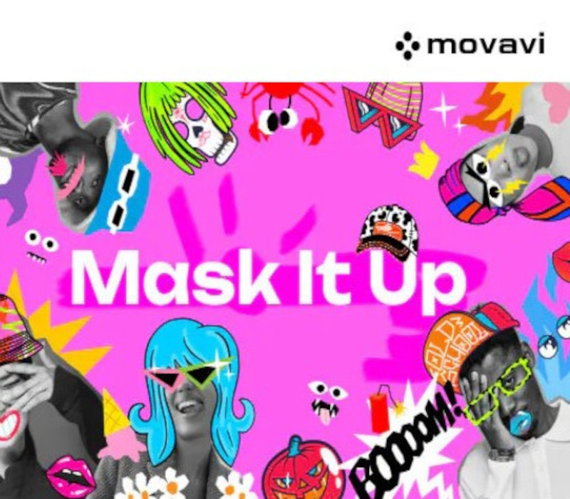 

Movavi Video Suite 2024 - Mask It Up Pack DLC Steam CD Key (Lifetime / 1 PC)