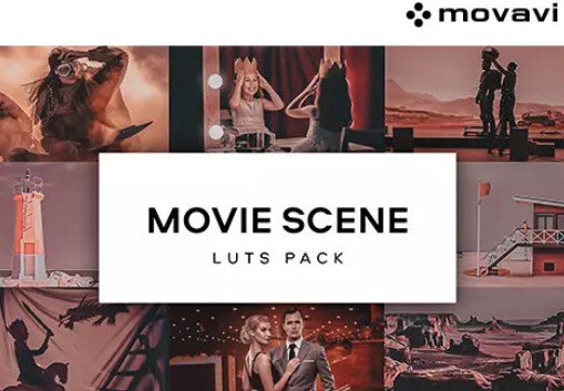 Movavi Video Suite 2024 - Movie Scene LUTs Pack DLC Steam CD Key (Lifetime / 1 PC)