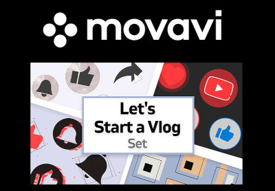 Movavi Slideshow Maker 8 Effects - Let's Start A Vlog Set Steam CD Key