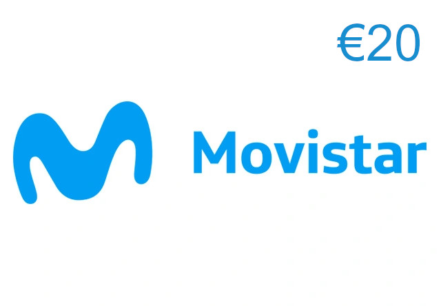 Movistar €20 Mobile Top-up ES