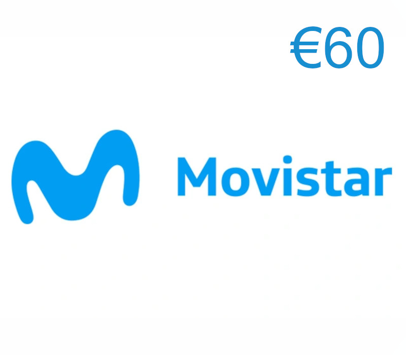 

Movistar €60 Mobile Top-up ES