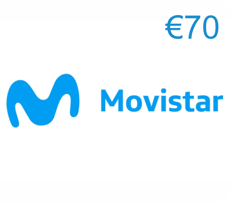 

Movistar €70 Mobile Top-up ES