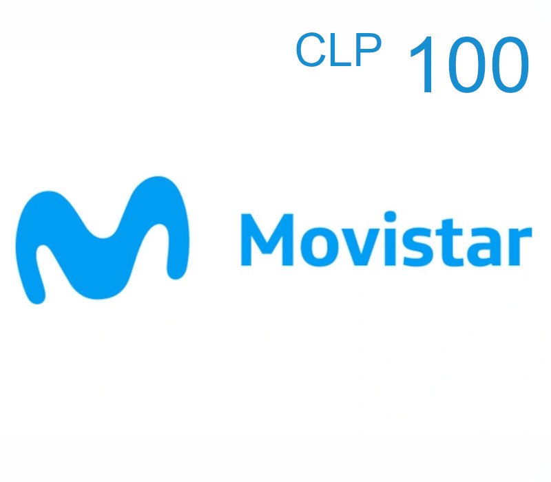 

Movistar 100 CLP Mobile Top-up CL