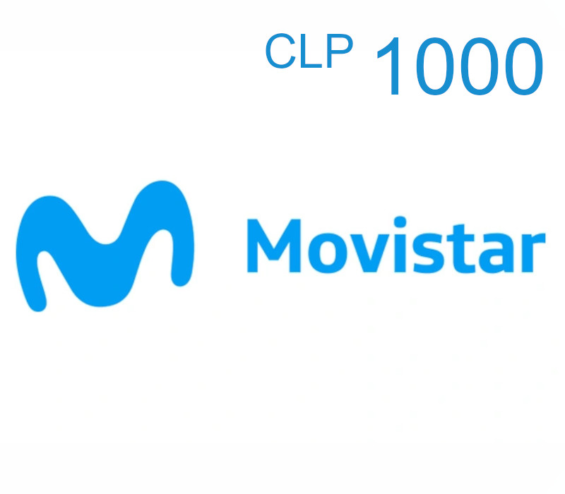 

Movistar 1000 CLP Mobile Top-up CL