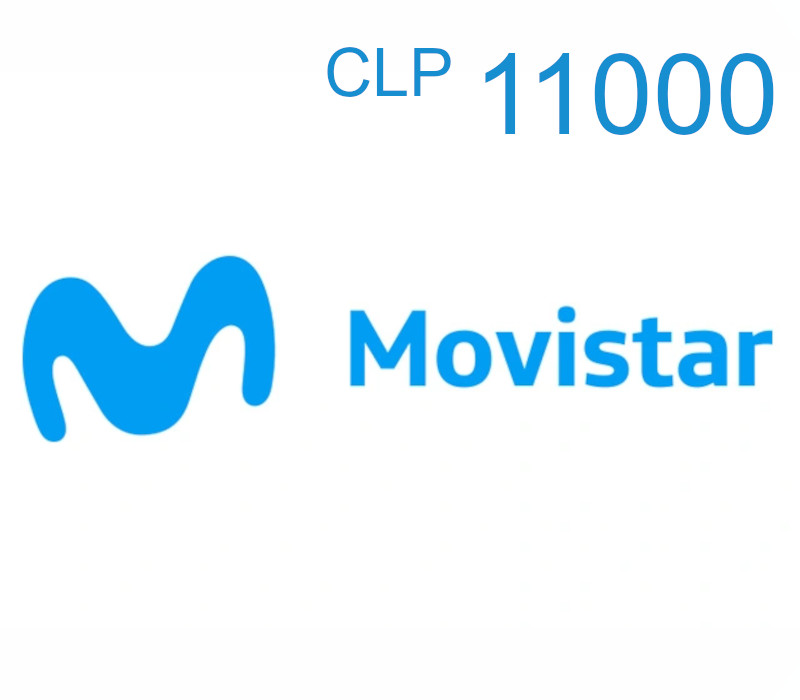 

Movistar 11000 CLP Mobile Top-up CL