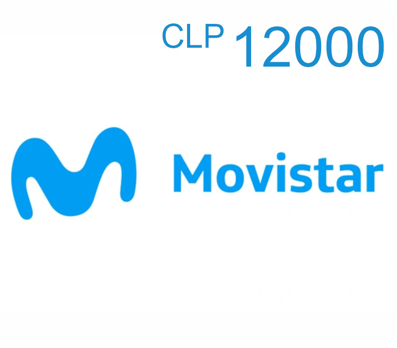 

Movistar 12000 CLP Mobile Top-up CL