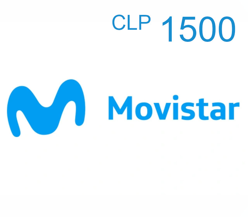 Movistar 1500 CLP Mobile Top-up CL