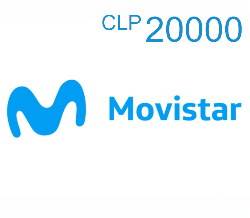 

Movistar 20000 CLP Mobile Top-up CL