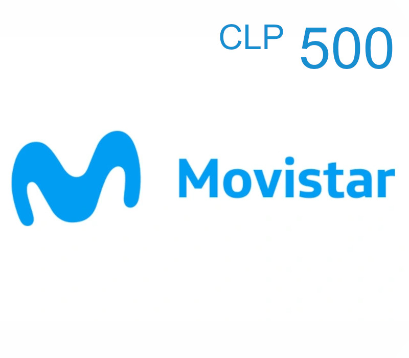 

Movistar 500 CLP Mobile Top-up CL