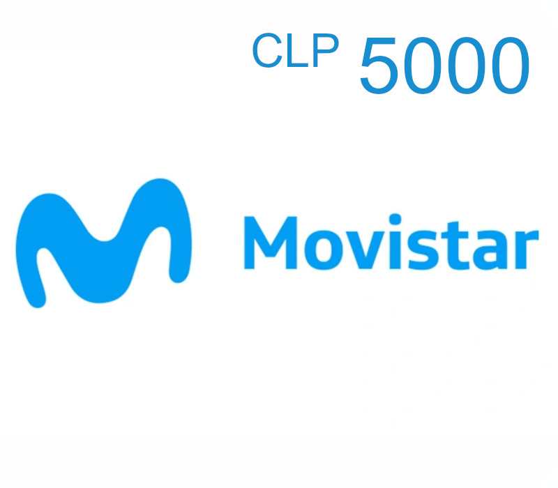 

Movistar 5000 CLP Mobile Top-up CL