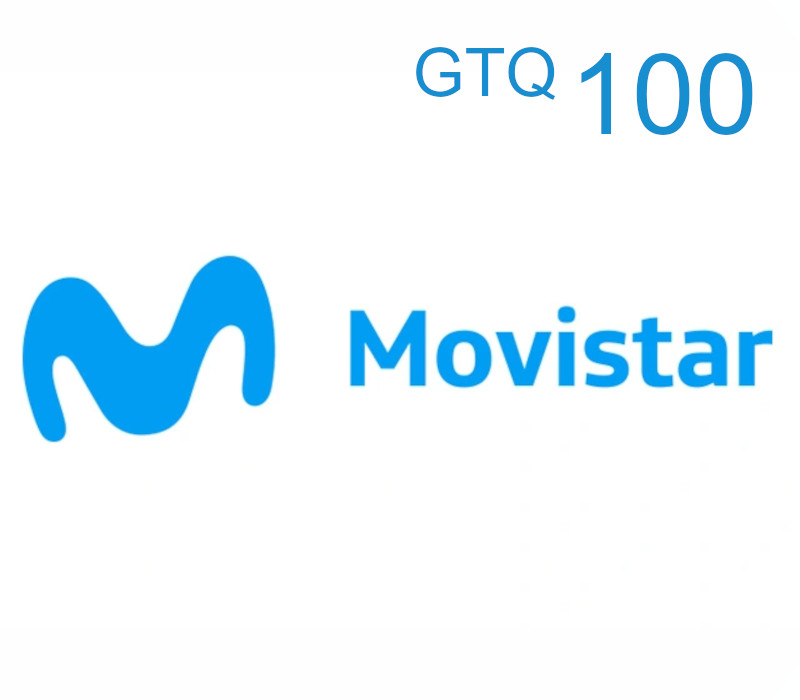 

Movistar 100 GTQ Mobile Top-up GT