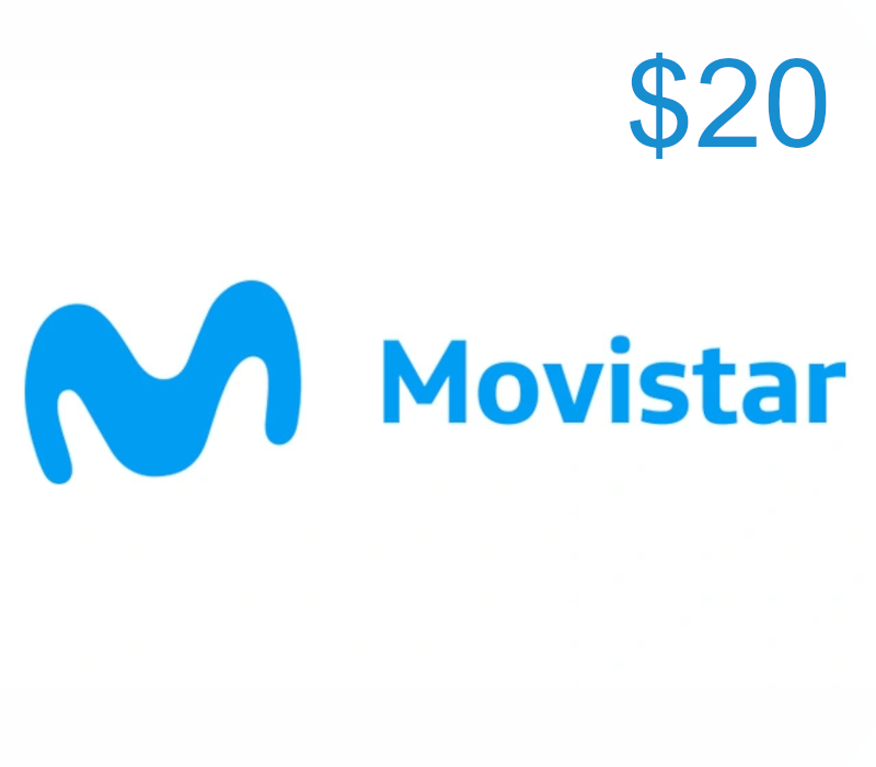 

Movistar $20 Mobile Top-up SV